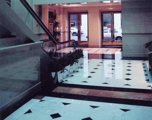 Marble Floor